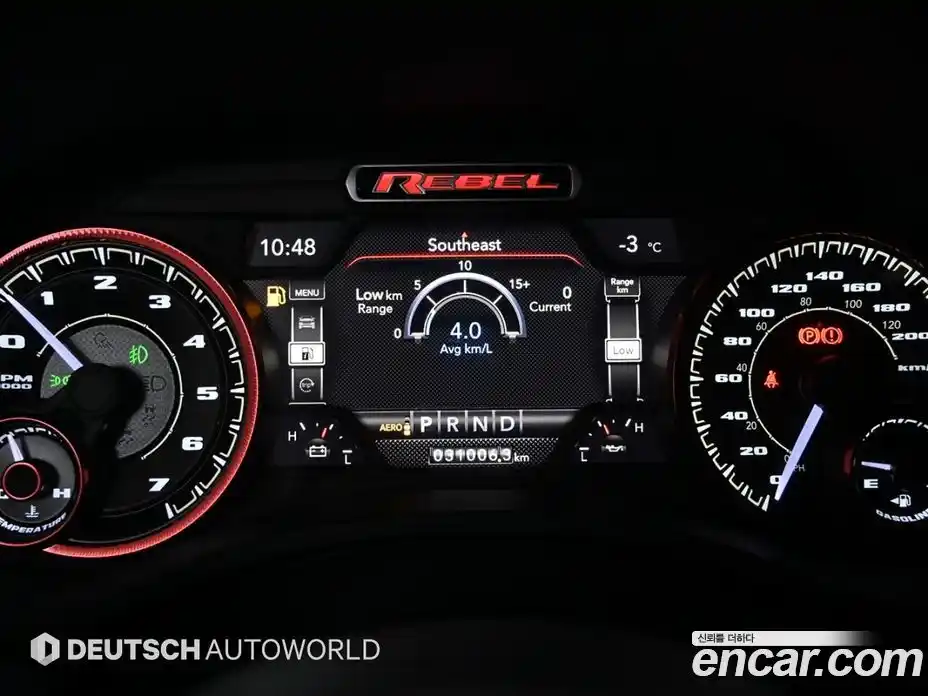 Dodge Ram Pick Up 2019 5.7 Автомат в Москве № 234252, фото 8