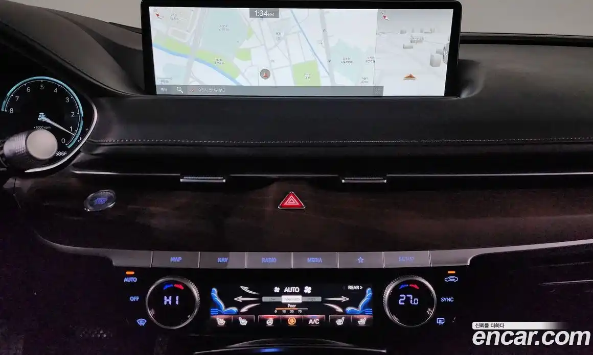 Genesis G80 2024 2.5 Автомат в Москве № 23551, фото 20