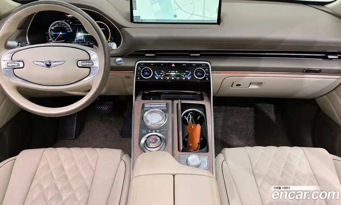 Genesis GV80 2020 2.5 Автомат в Москве № 23656, фото 17