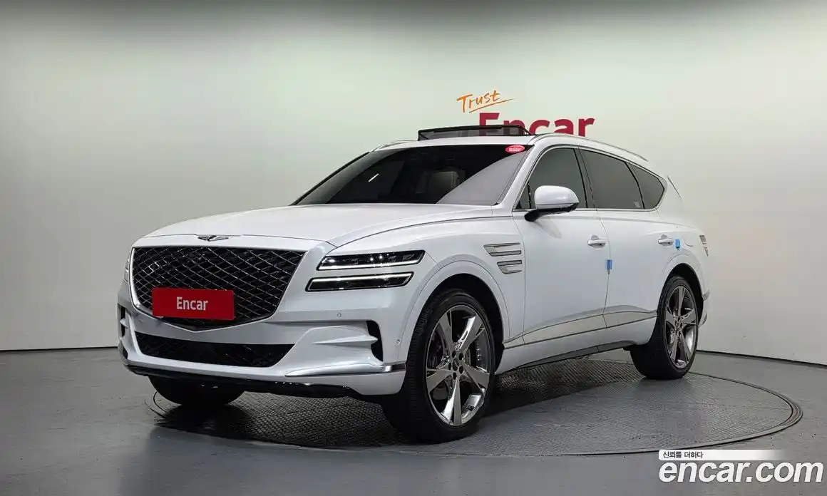 Genesis GV80 2020 2.5 Автомат в Москве № 23656, фото 19