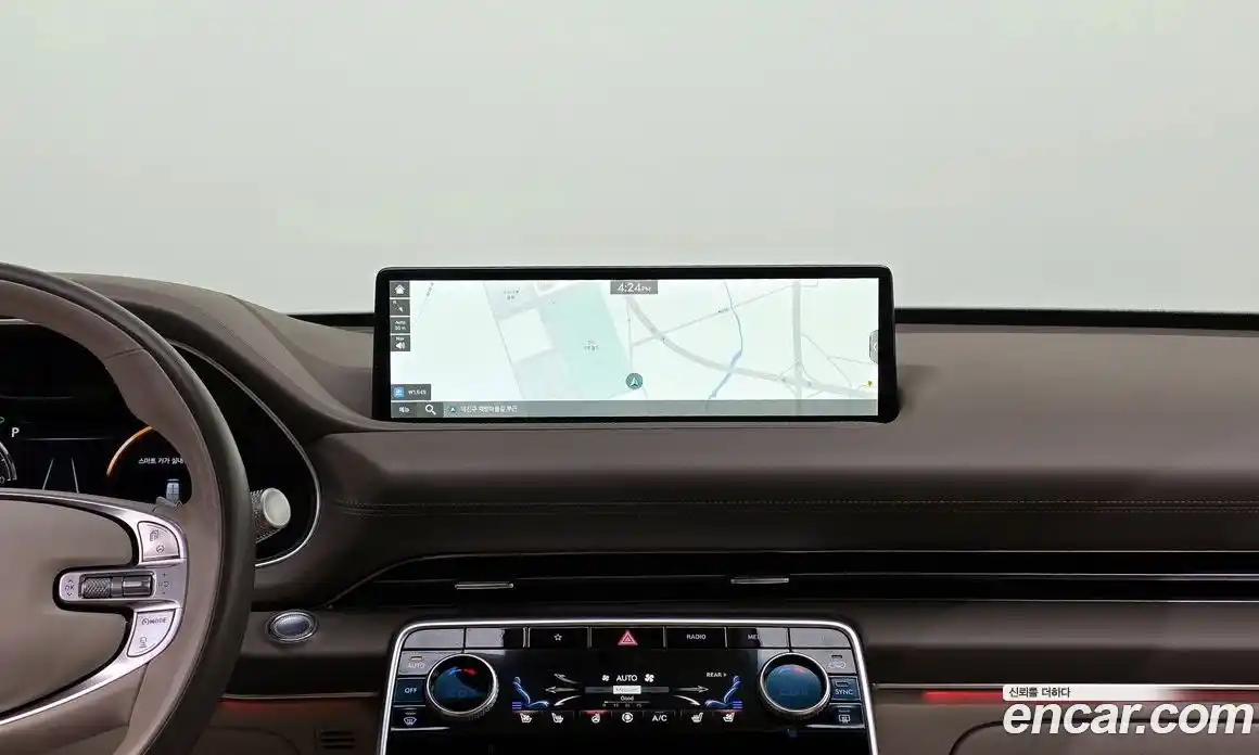 Genesis GV80 2020 2.5 Автомат в Москве № 23656, фото 5