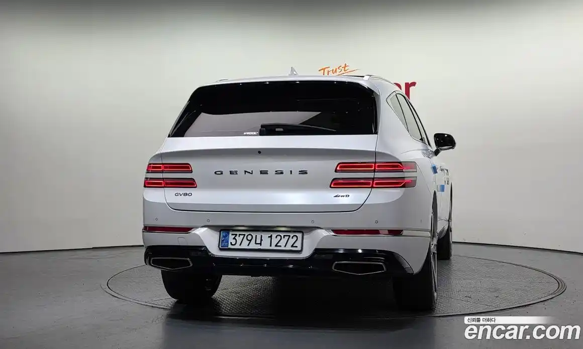 Genesis GV80 2020 2.5 Автомат в Москве № 23656, фото 7