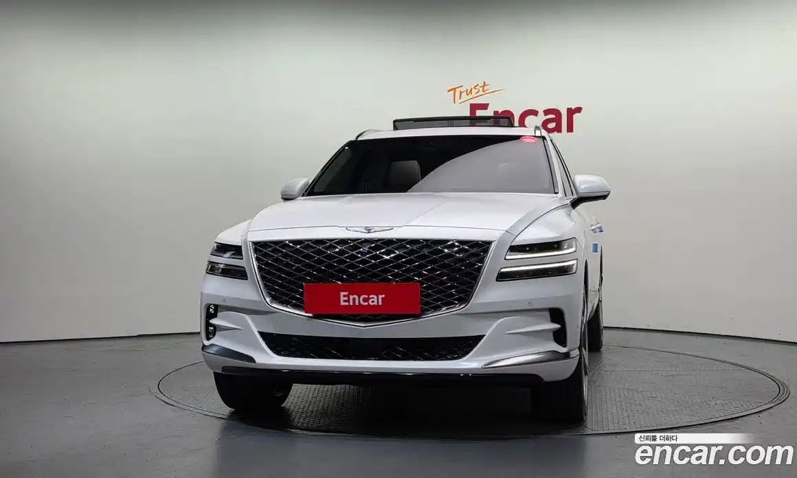 Genesis GV80 2020 2.5 Автомат в Москве № 23656, фото 10