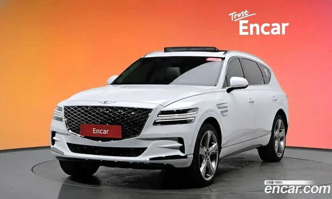 Genesis GV80 2023 3.5 Автомат в Москве № 23708, фото 16