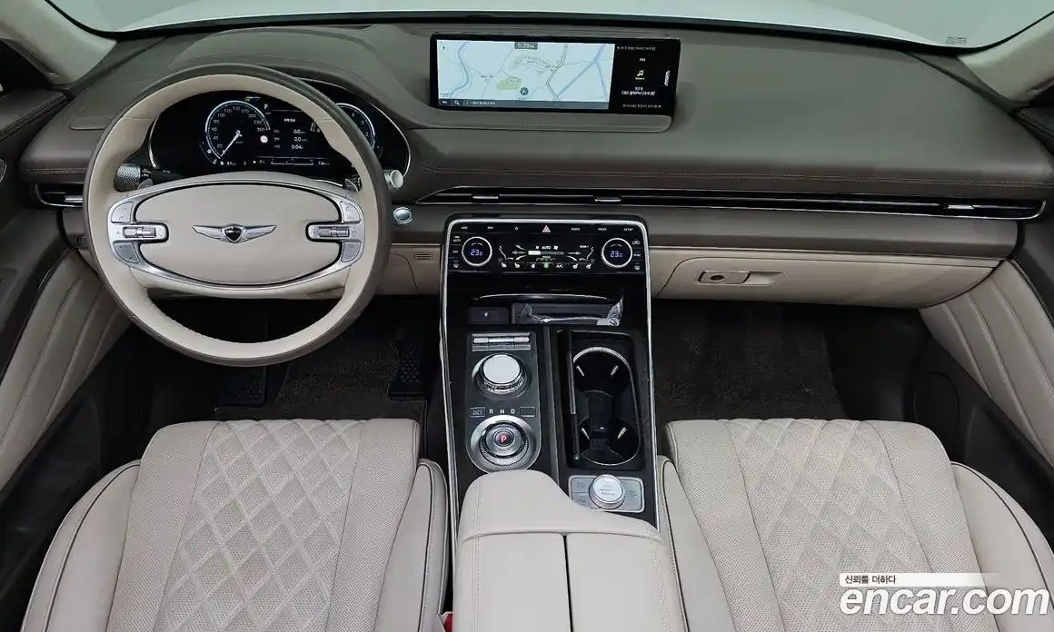 Genesis GV80 2023 3.5 Автомат в Москве № 23708, фото 20