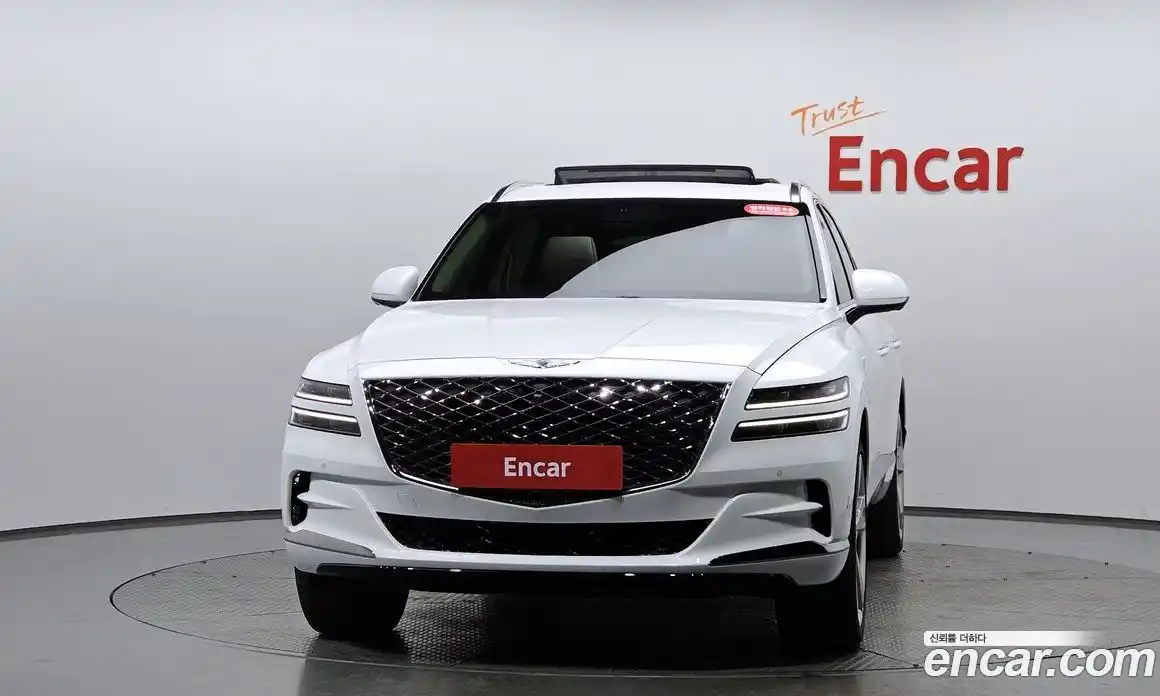 Genesis GV80 2023 3.5 Автомат в Москве № 23708, фото 6