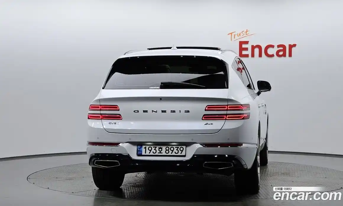 Genesis GV80 2023 3.5 Автомат в Москве № 23708, фото 7