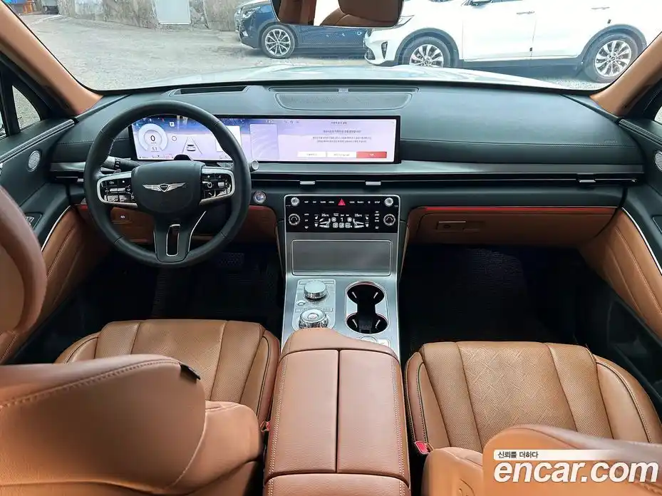 Genesis GV80 2024 2.5 Автомат в Москве № 24431, фото 5