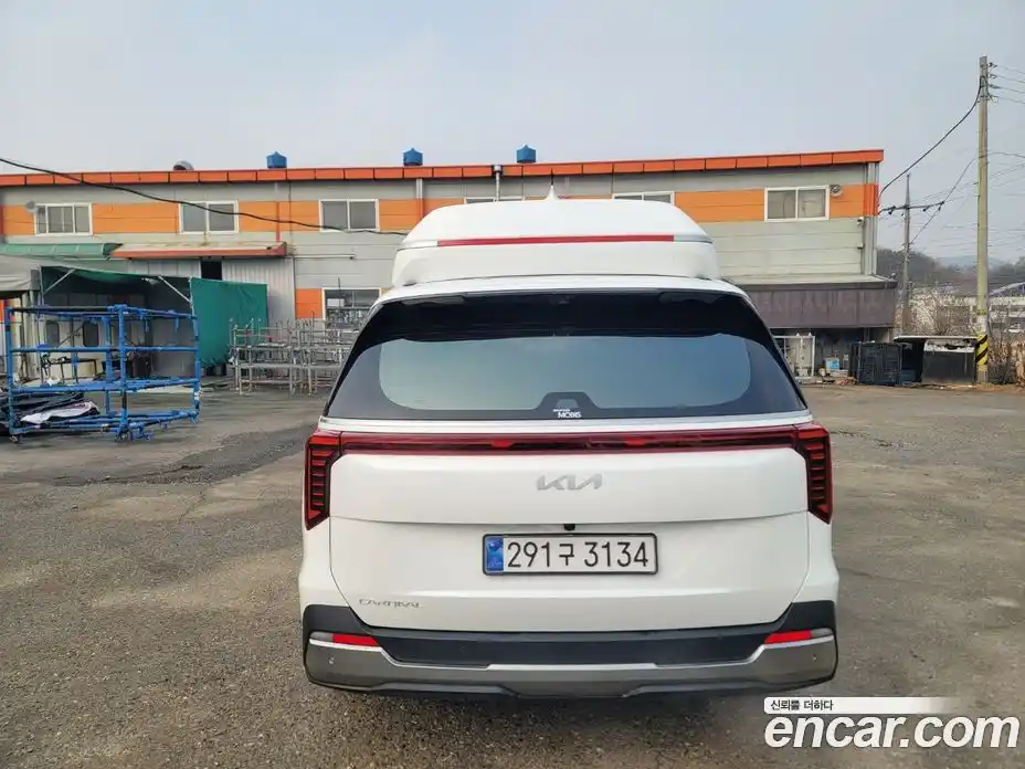 Kia Canival 2025 1.6 Автомат в Москве № 247826, фото 4