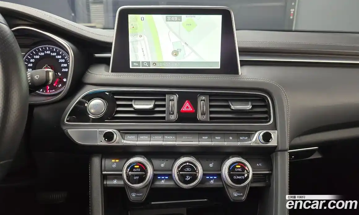 Genesis G70 2019 2.0 Автомат в Москве № 25044, фото 11