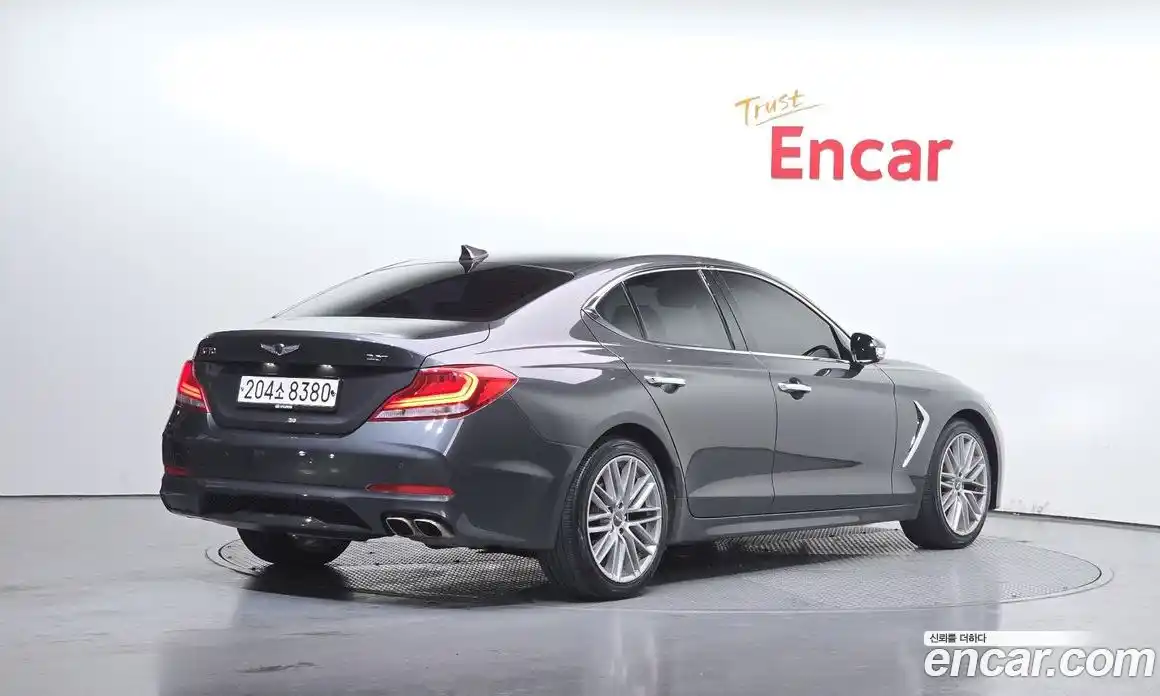 Genesis G70 2019 2.0 Автомат в Москве № 25044, фото 16