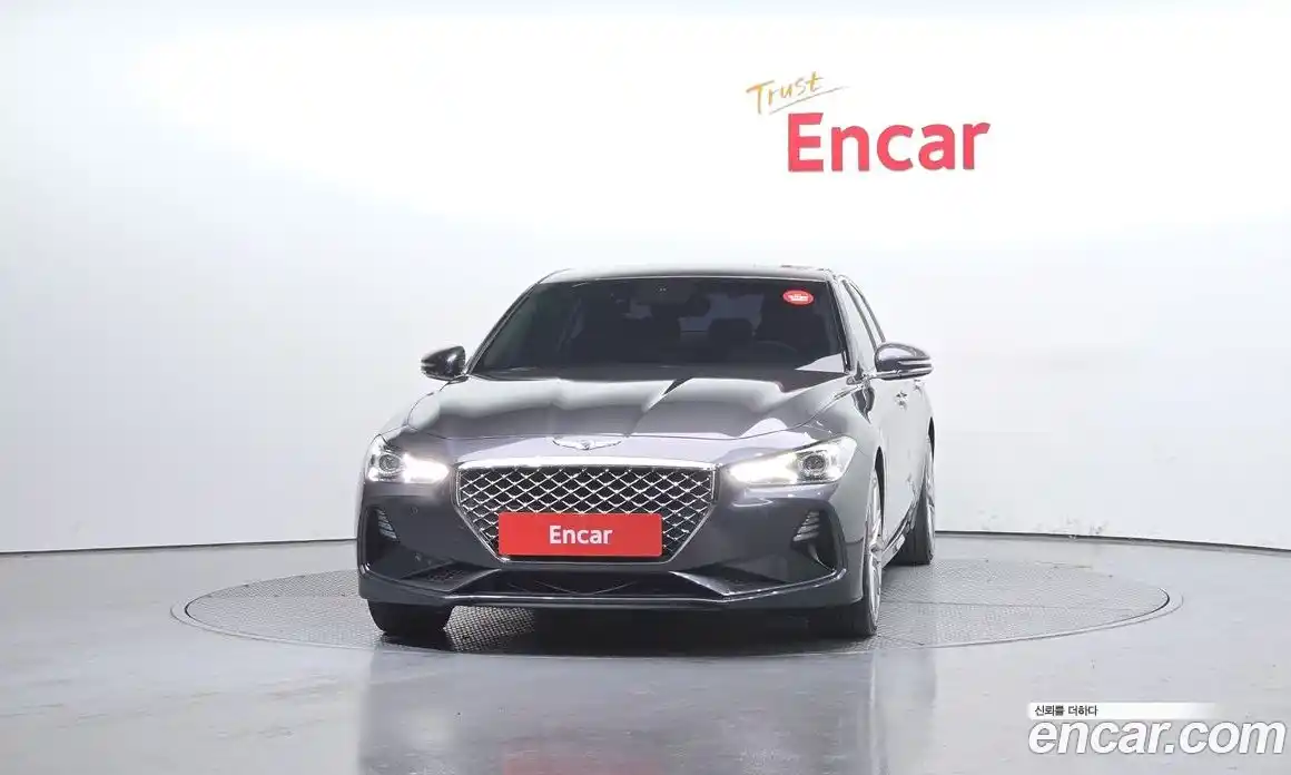 Genesis G70 2019 2.0 Автомат в Москве № 25044, фото 19