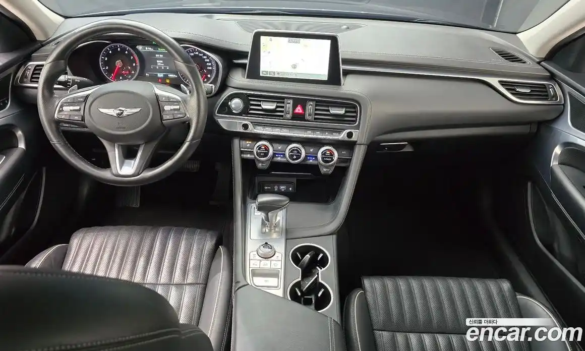 Genesis G70 2019 2.0 Автомат в Москве № 25044, фото 6