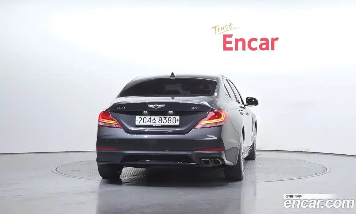 Genesis G70 2019 2.0 Автомат в Москве № 25044, фото 10