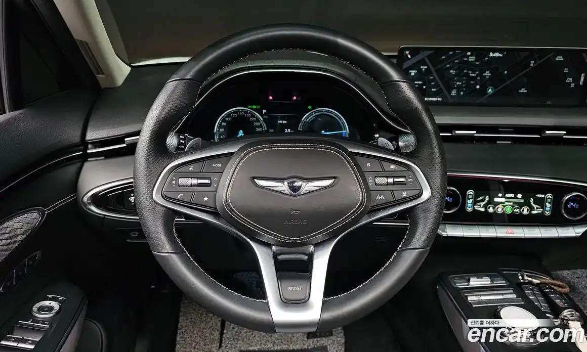 Genesis GV70 2022 0.1 Автомат в Москве № 25240, фото 13