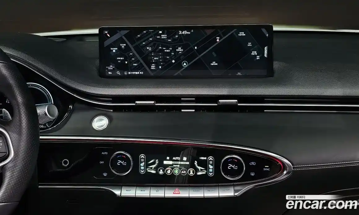 Genesis GV70 2022 0.1 Автомат в Москве № 25240, фото 14