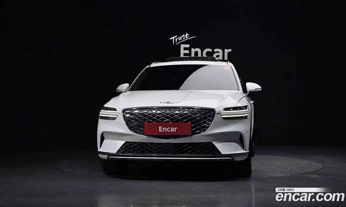 Genesis GV70 2022 0.1 Автомат в Москве № 25240, фото 3