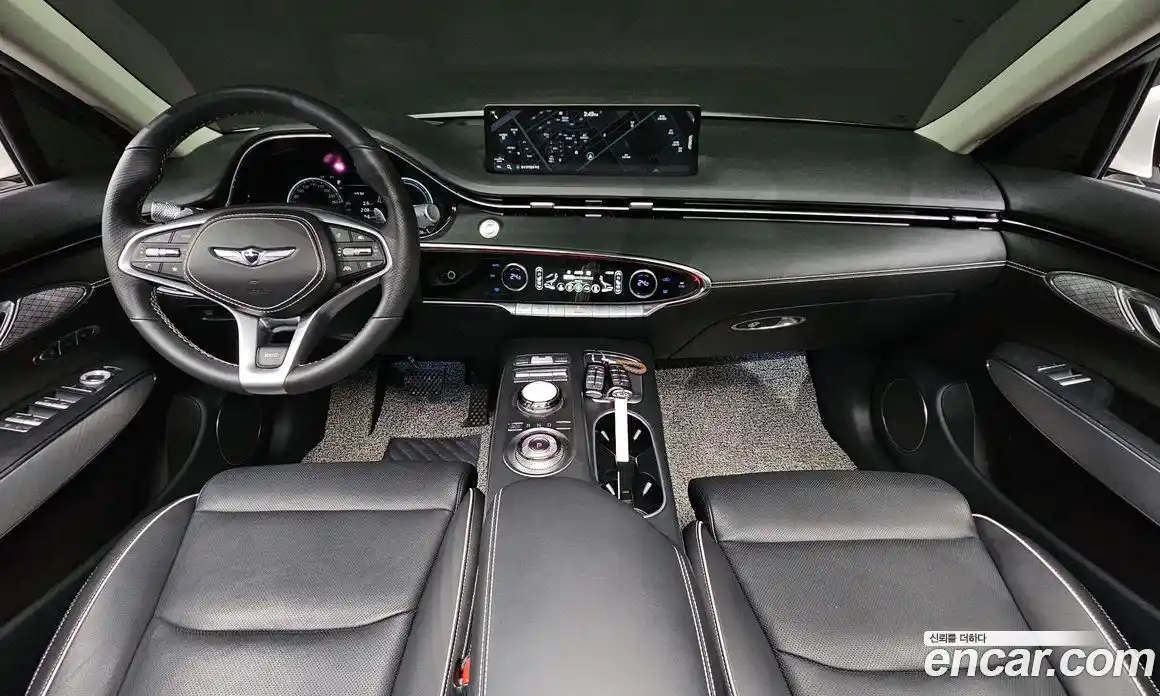 Genesis GV70 2022 0.1 Автомат в Москве № 25240, фото 7