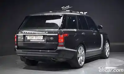Land Rover Range-Rover 2015 4.4 Автомат в Москве № 252829, миниатюра 12
