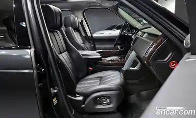 Land Rover Range-Rover 2015 4.4 Автомат в Москве № 252829, миниатюра 3