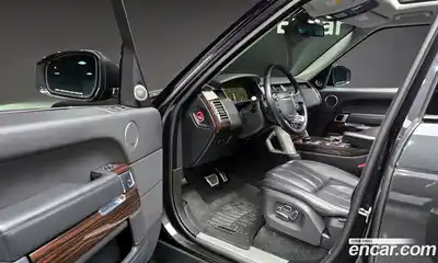 Land Rover Range-Rover 2015 4.4 Автомат в Москве № 252829, миниатюра 8