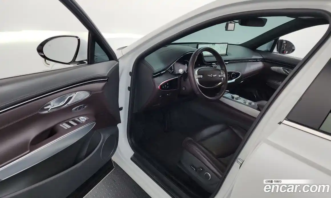 Genesis GV70 2021 2.5 Автомат в Москве № 25605, фото 12