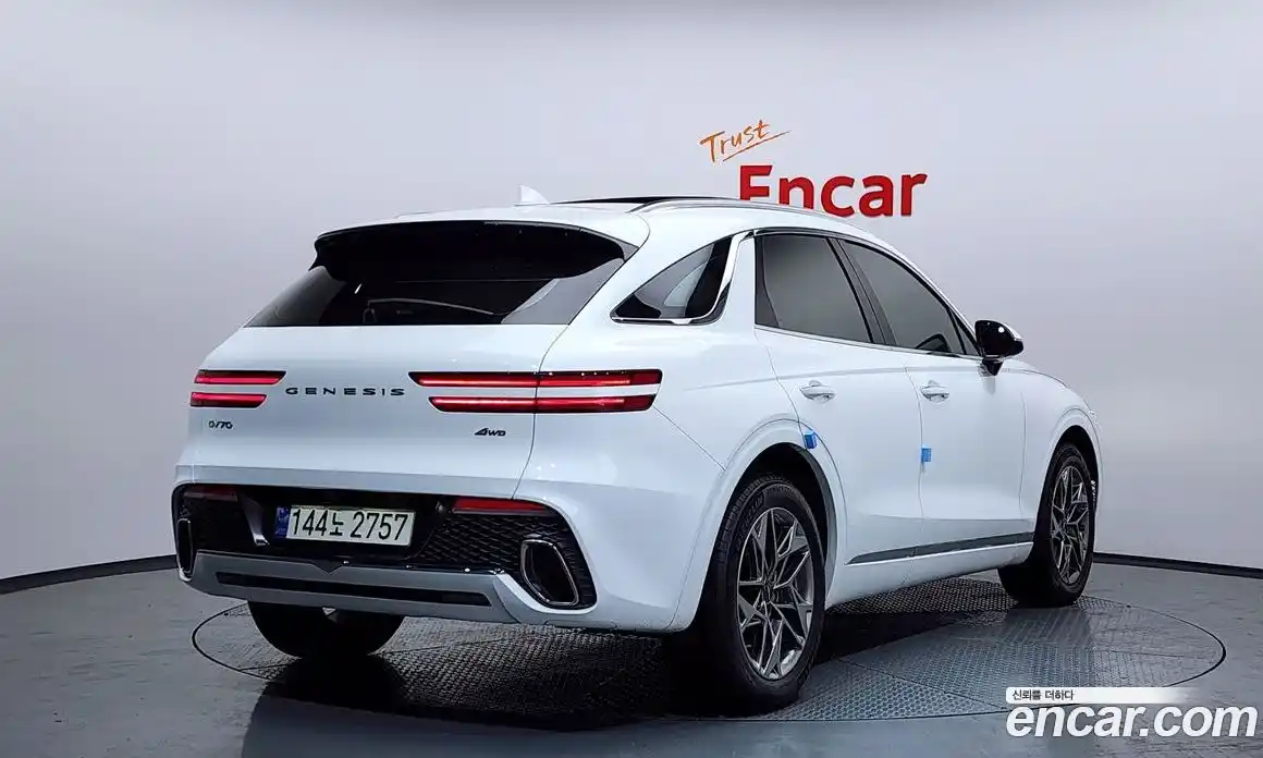 Genesis GV70 2021 2.5 Автомат в Москве № 25605, фото 5