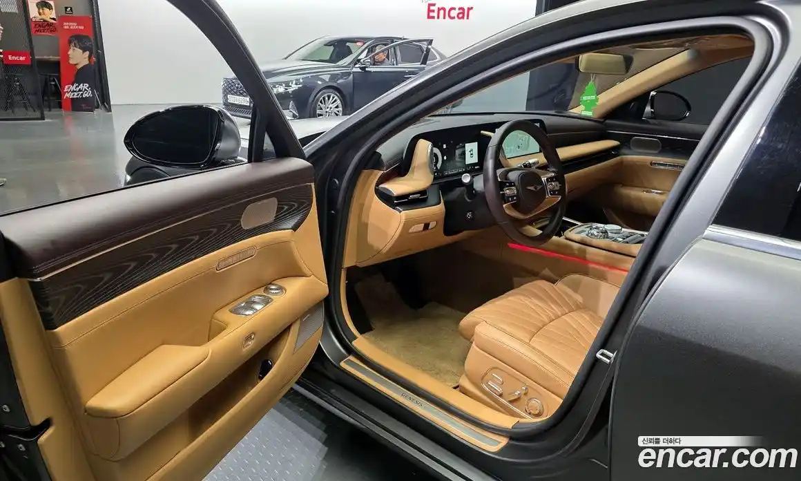 Genesis G90 2022 3.5 Автомат в Москве № 25608, фото 12