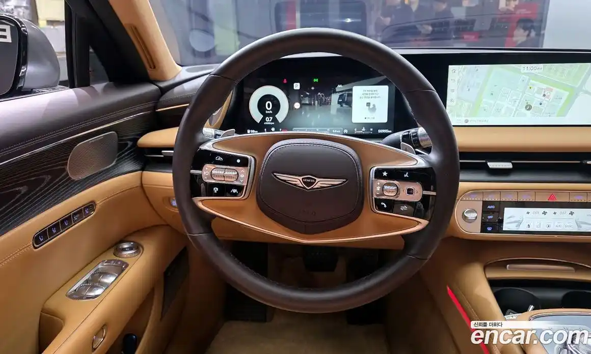 Genesis G90 2022 3.5 Автомат в Москве № 25608, фото 14