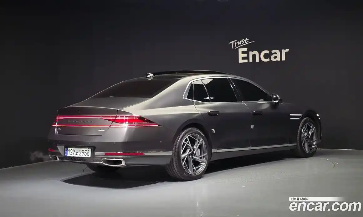 Genesis G90 2022 3.5 Автомат в Москве № 25608, фото 17