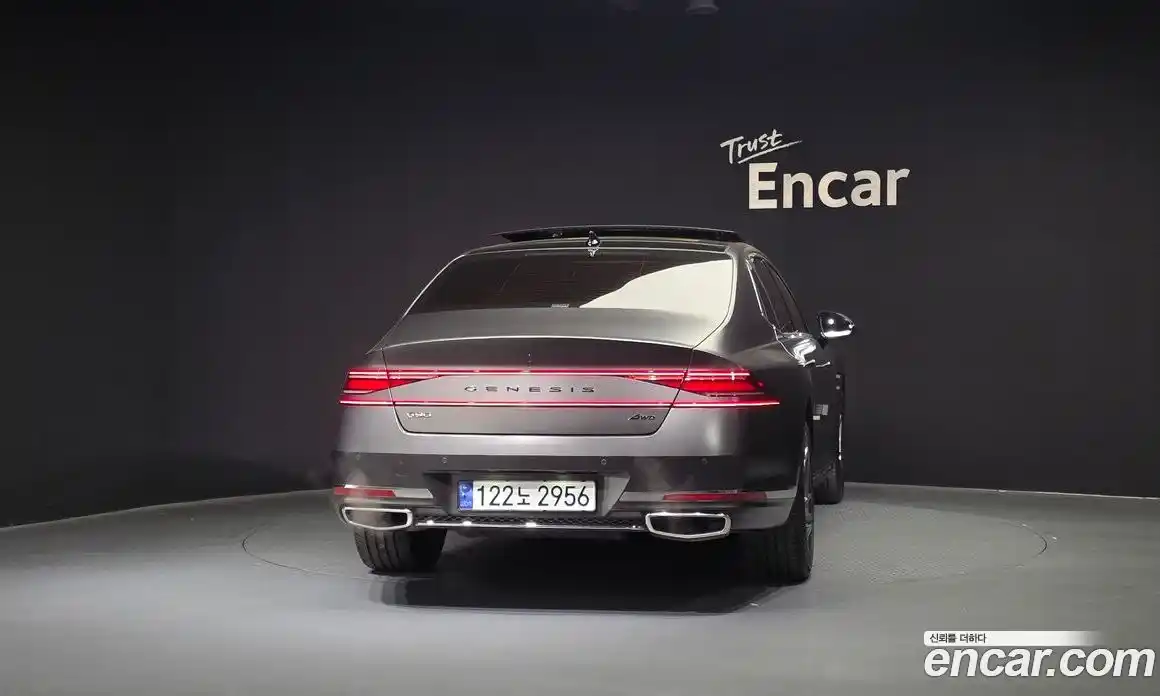 Genesis G90 2022 3.5 Автомат в Москве № 25608, фото 19