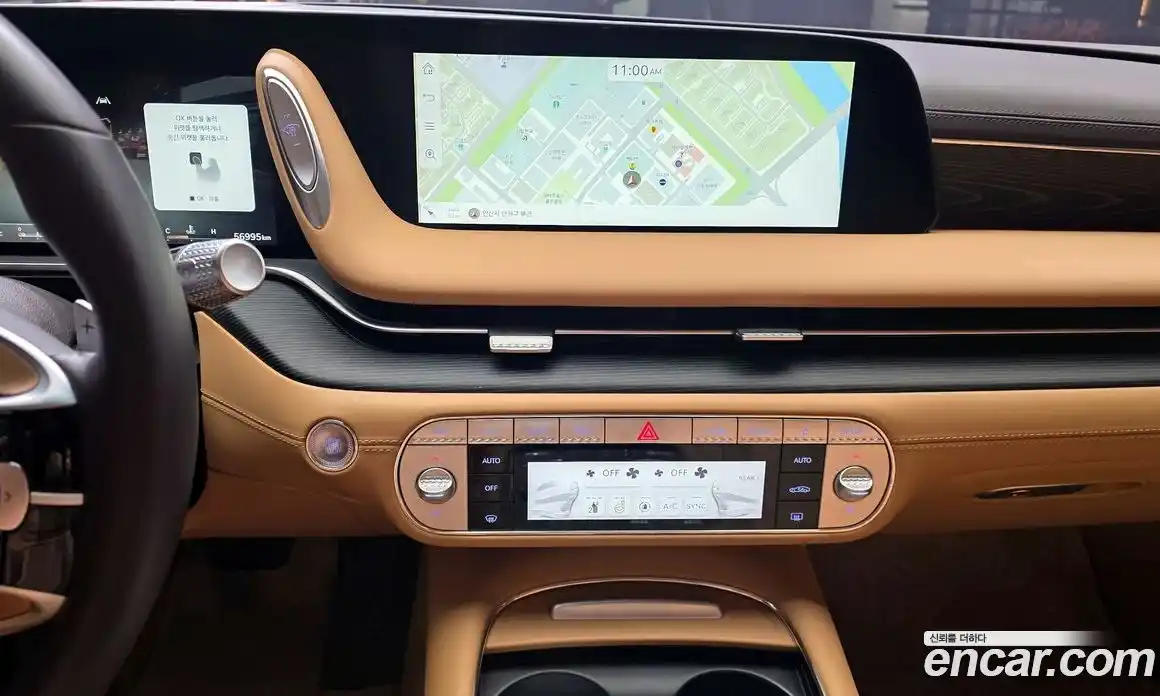 Genesis G90 2022 3.5 Автомат в Москве № 25608, фото 8