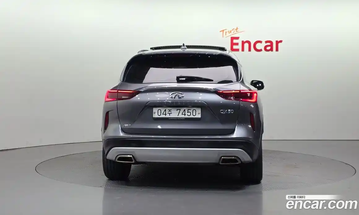 Infiniti QX50 2019 2.0 Автомат в Москве № 256148, фото 17