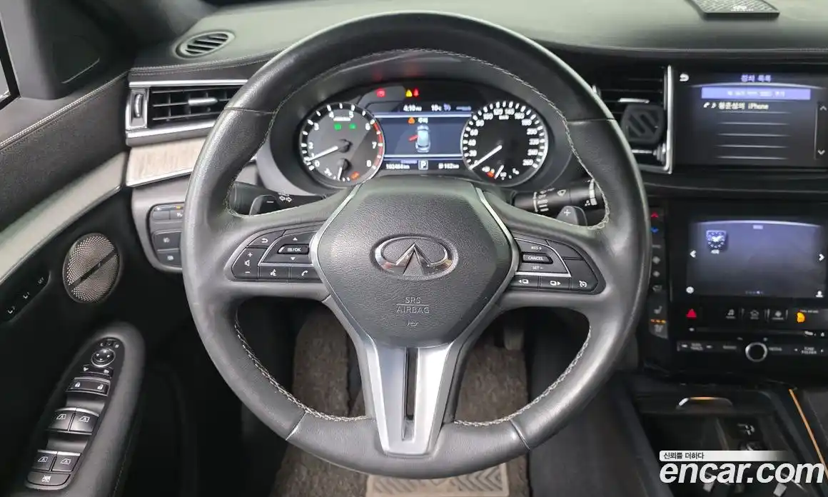 Infiniti QX50 2019 2.0 Автомат в Москве № 256148, фото 19