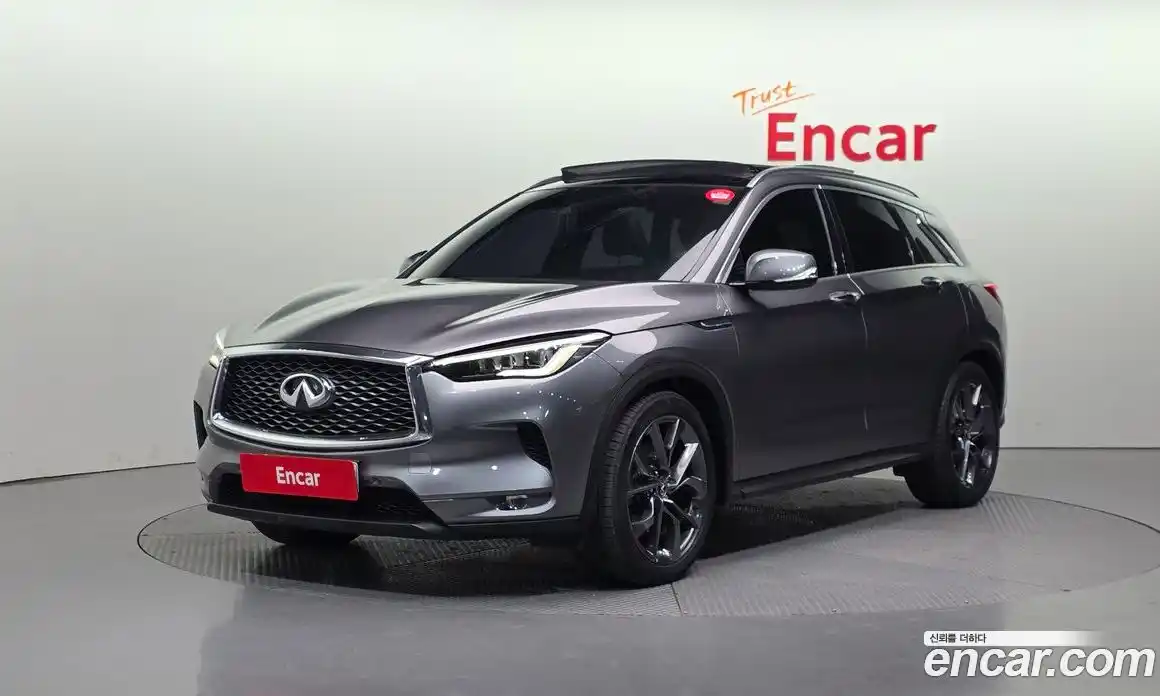 Infiniti QX50 2019 2.0 Автомат в Москве № 256148, фото 10