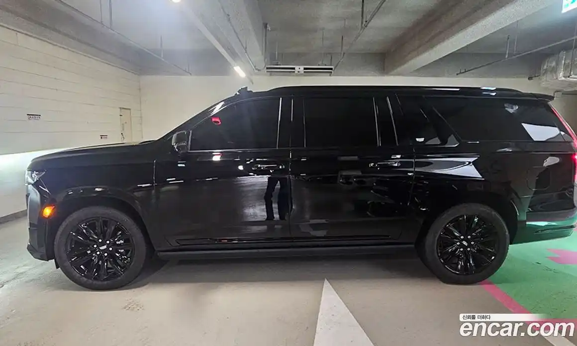 Cadillac Escalade 2024 6.2 Автомат в Москве № 256501, фото 3