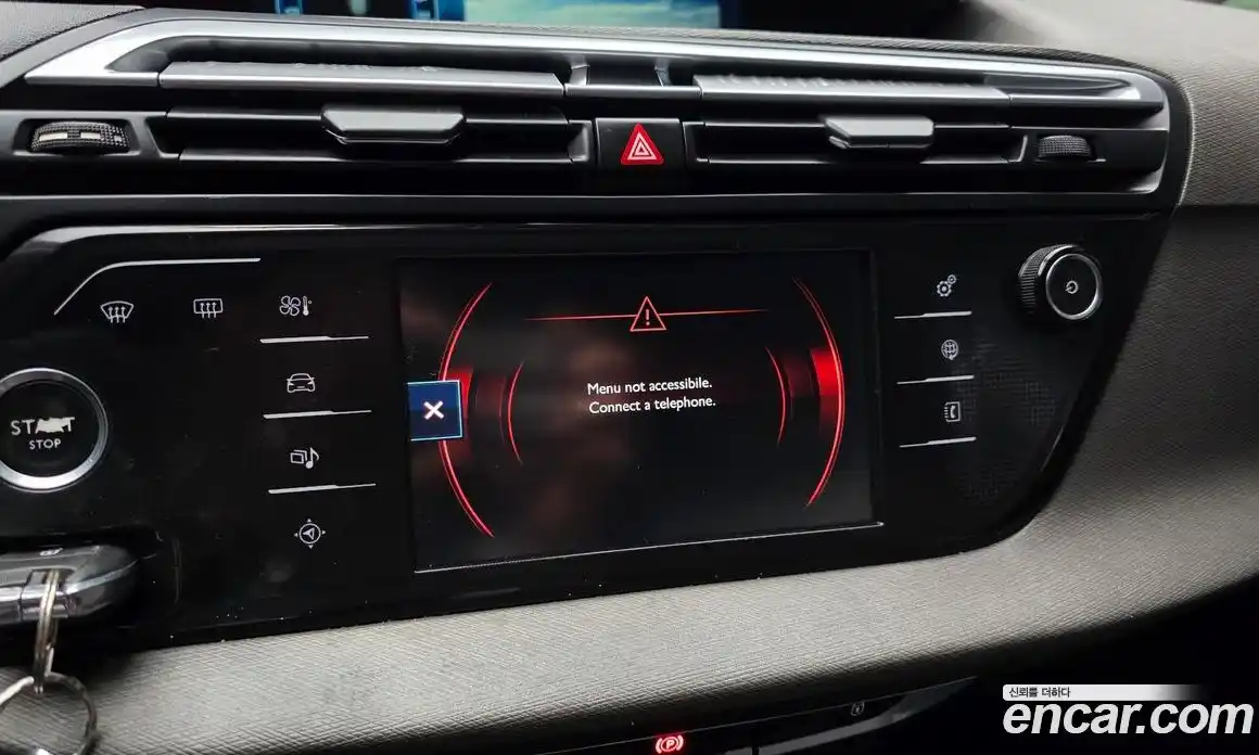 Citroen C4 Picasso 2015 2.0 Автомат в Москве № 256829, фото 16