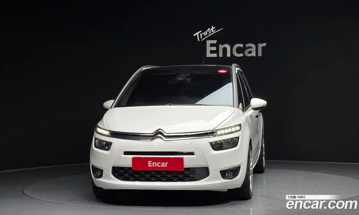 Citroen C4 Picasso 2015 2.0 Автомат в Москве № 256829, фото 3