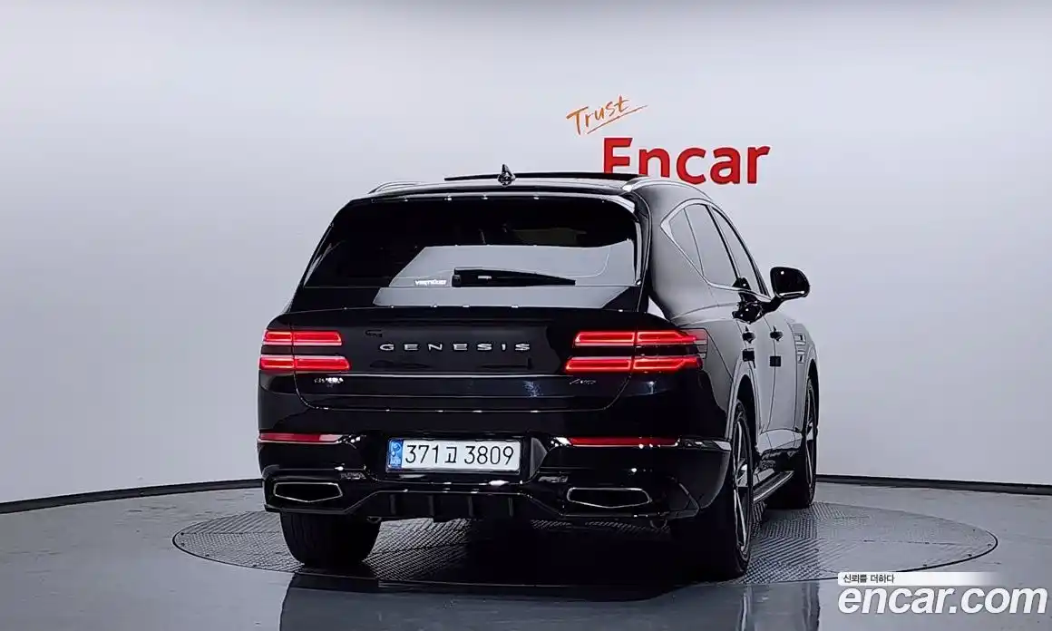 Genesis GV80 2020 2.5 Автомат в Москве № 25690, фото 14