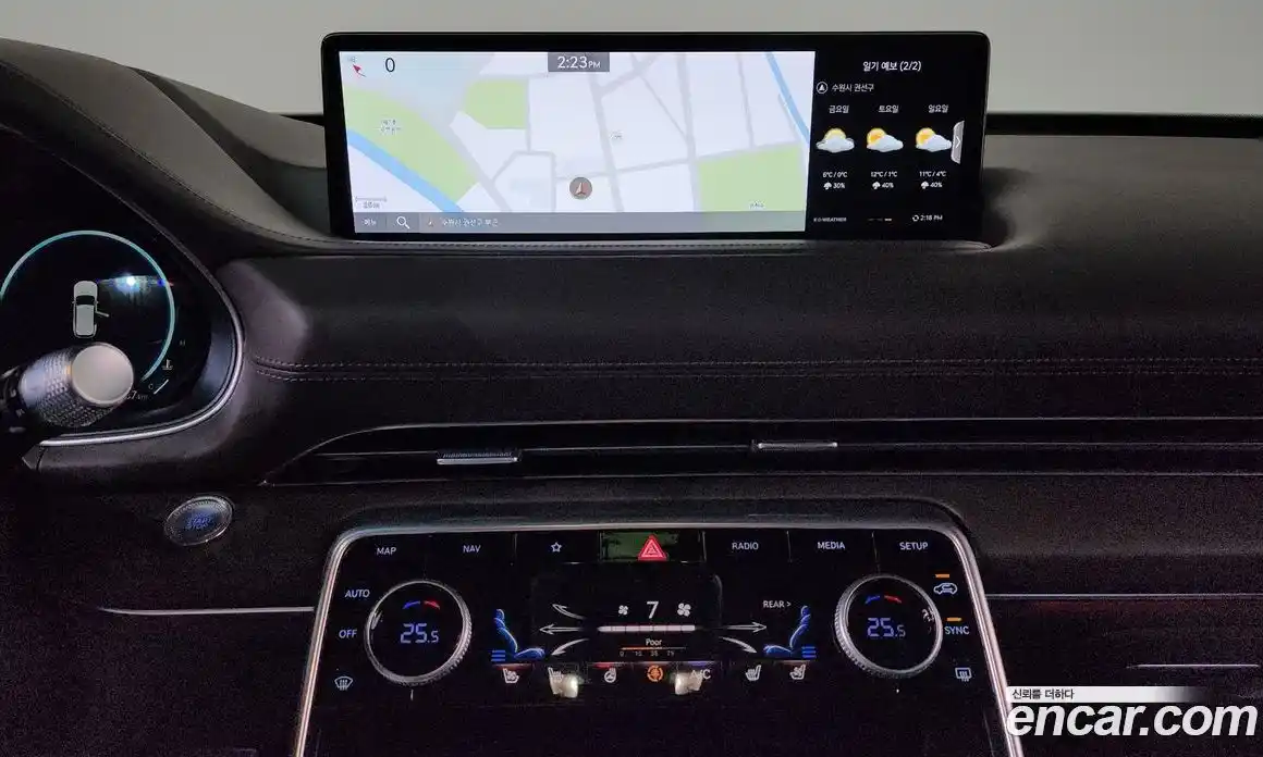 Genesis GV80 2020 2.5 Автомат в Москве № 25690, фото 19