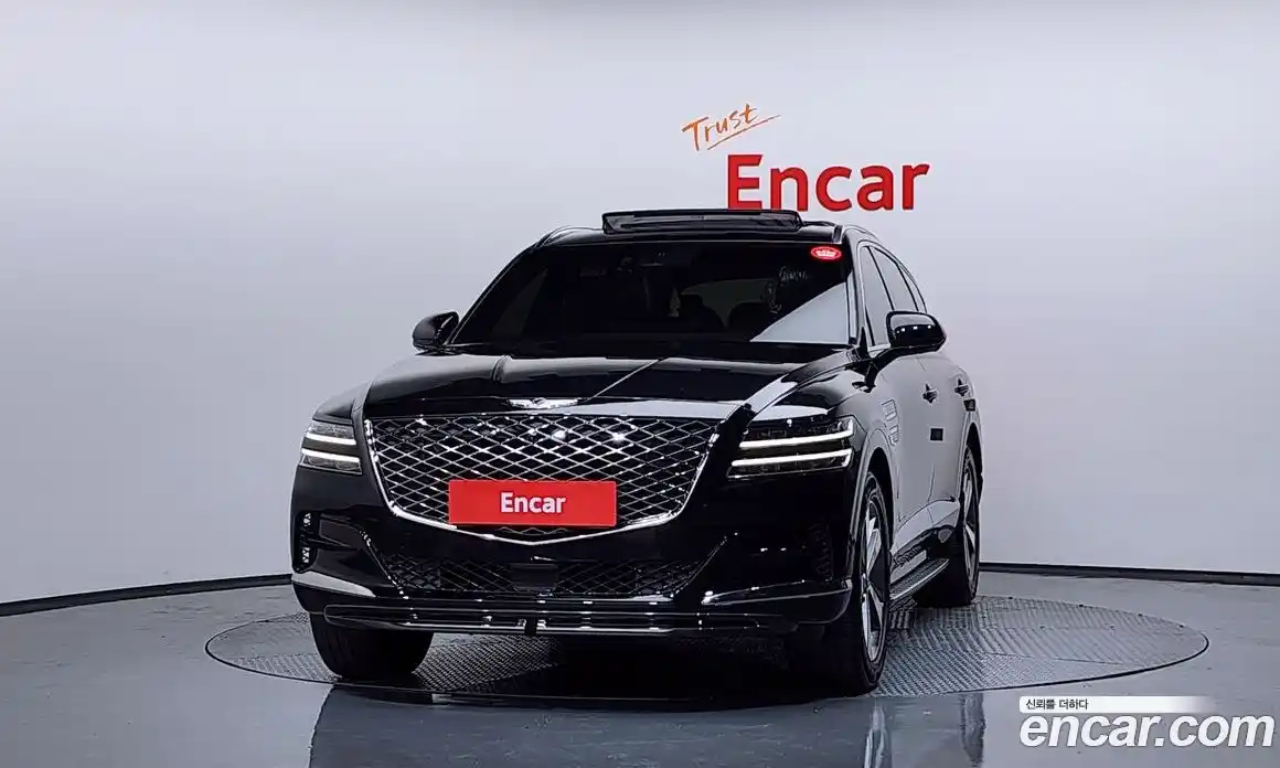 Genesis GV80 2020 2.5 Автомат в Москве № 25690, фото 6