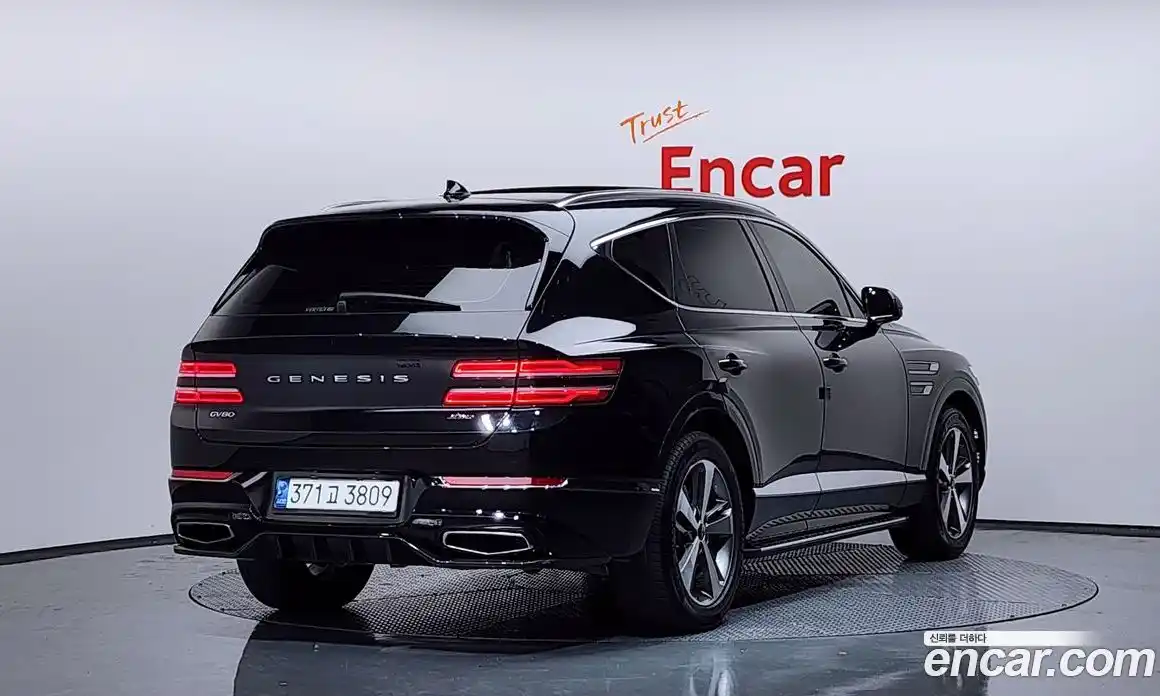 Genesis GV80 2020 2.5 Автомат в Москве № 25690, фото 7