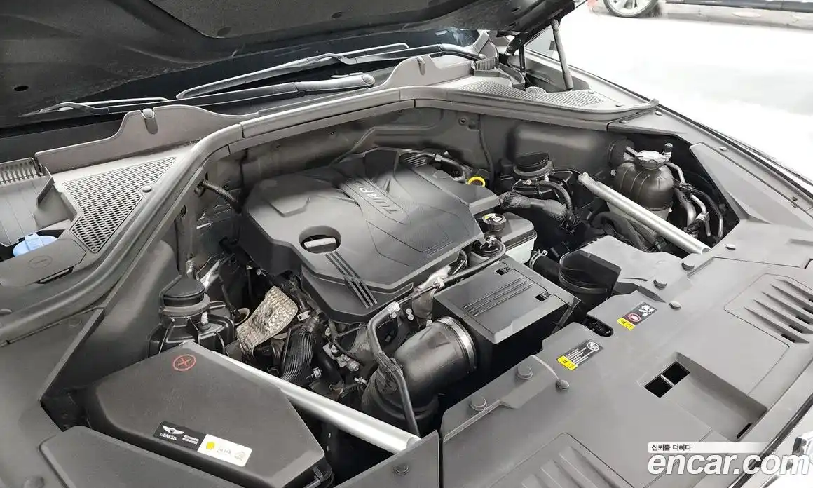 Genesis GV80 2020 2.5 Автомат в Москве № 25690, фото 9