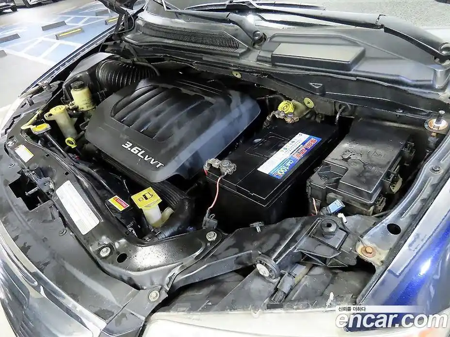 Chrysler Grand Voyager 2011 3.6 Автомат в Москве № 258162, фото 19