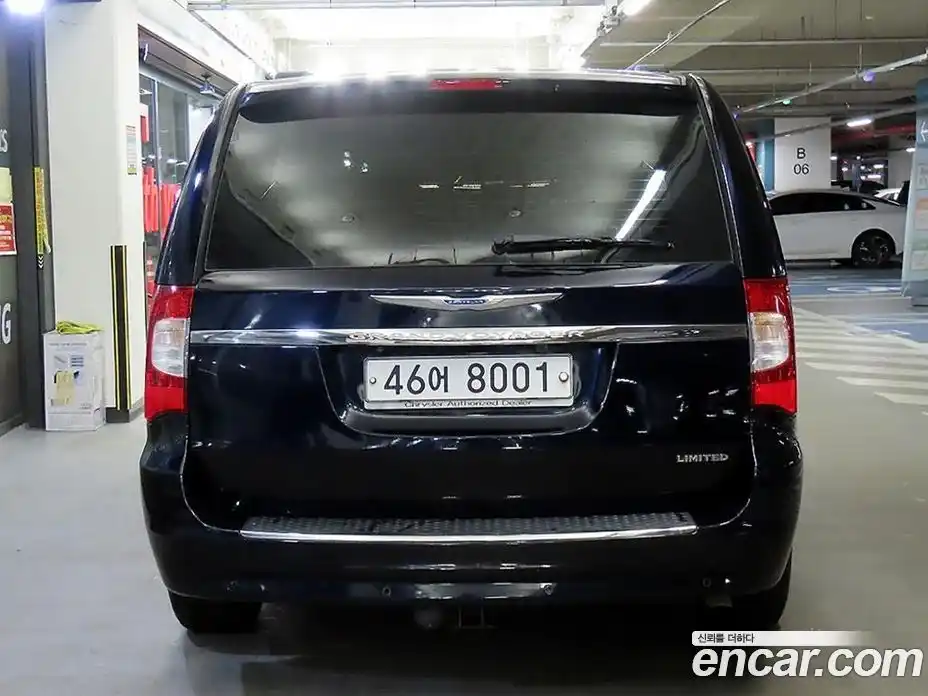 Chrysler Grand Voyager 2011 3.6 Автомат в Москве № 258162, фото 4