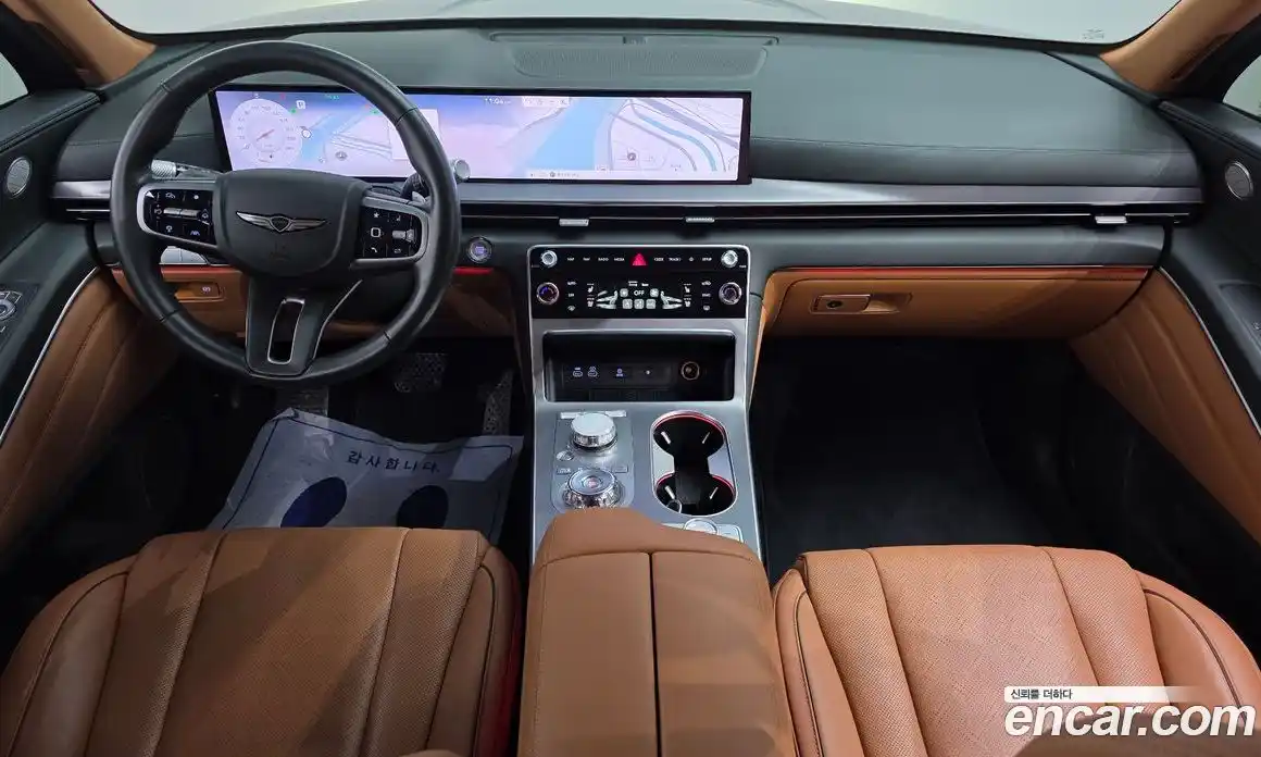 Genesis GV80 2024 2.5 Автомат в Москве № 25851, фото 11