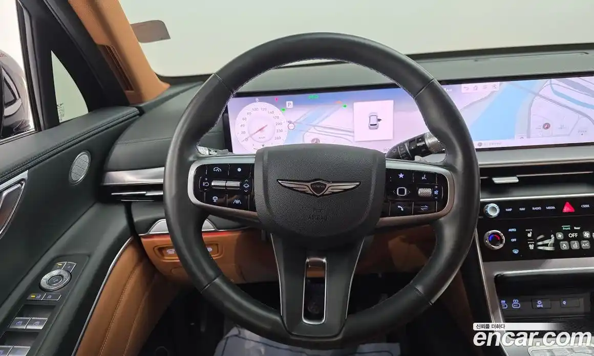 Genesis GV80 2024 2.5 Автомат в Москве № 25851, фото 15