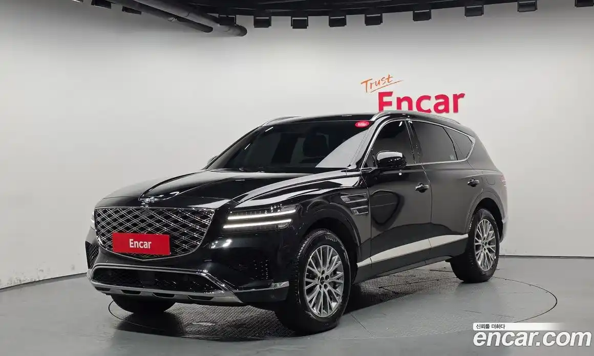 Genesis GV80 2024 2.5 Автомат в Москве № 25851, фото 20