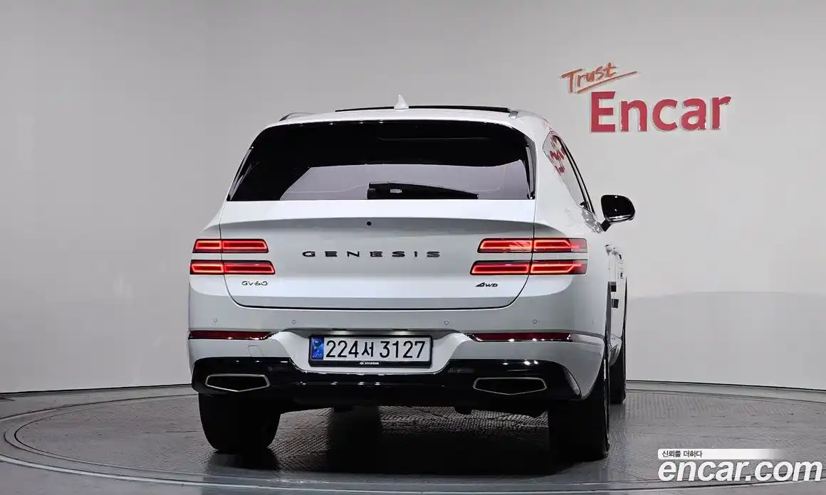 Genesis GV80 2023 2.5 Автомат в Москве № 25886, фото 11