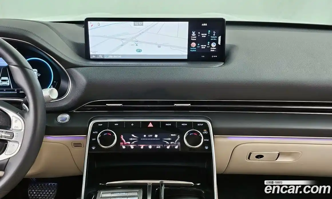 Genesis GV80 2023 2.5 Автомат в Москве № 25886, фото 15